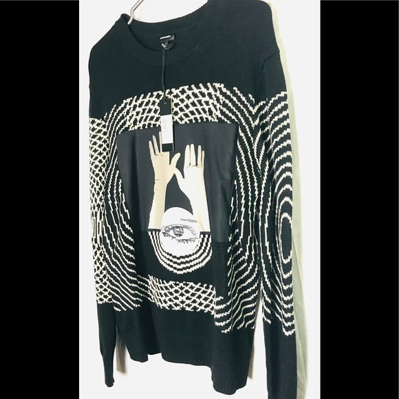 Diesel designer pullover (brand new) - Picture 2 of 6